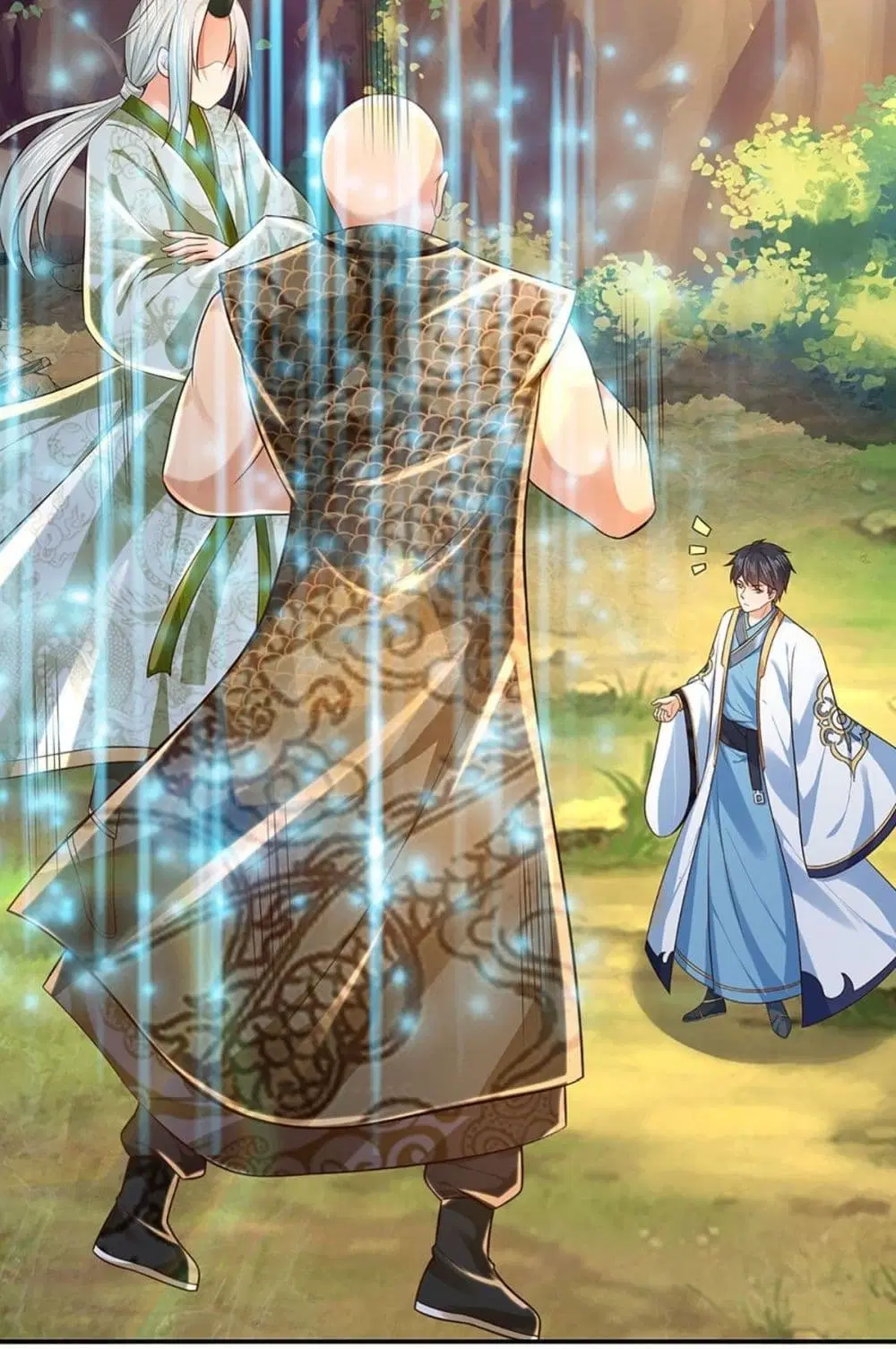 Opening to Supreme Dantian ตอนที่ 128 หน้า 5