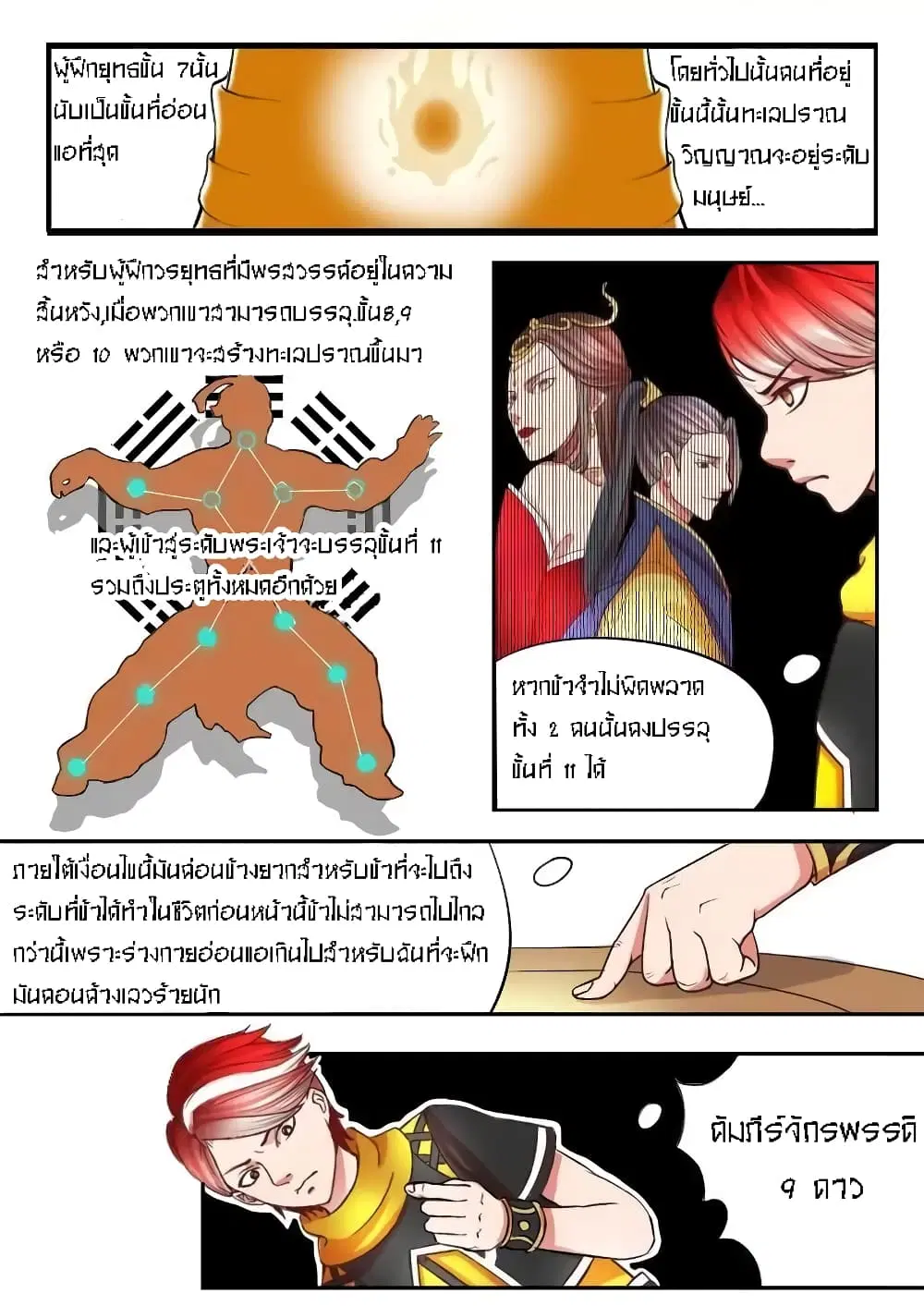 Martial Master ตอนที่ 12 หน้า 9