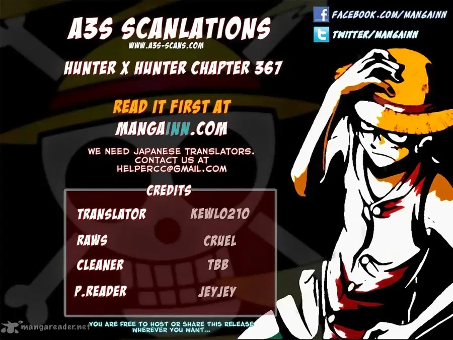 Hunter x Hunter ตอนที่ 337 หน้า 20