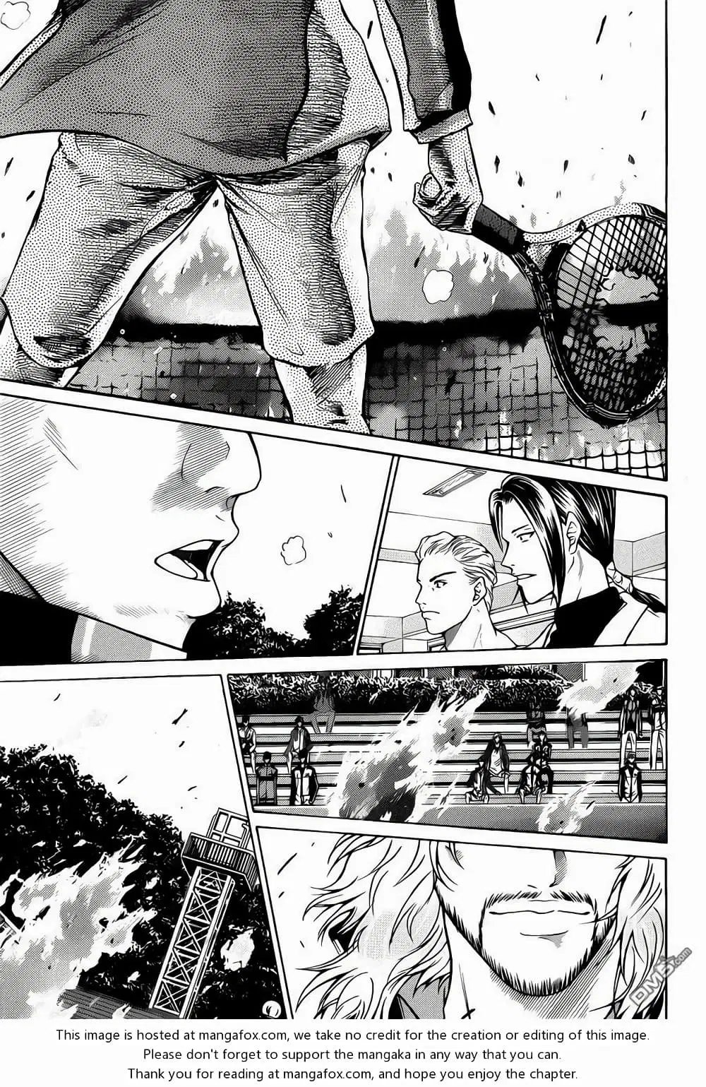 New Prince of Tennis ตอนที่ 91 หน้า 11