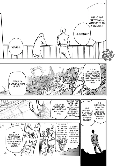 Hunter x Hunter ตอนที่ 356.5 หน้า 28