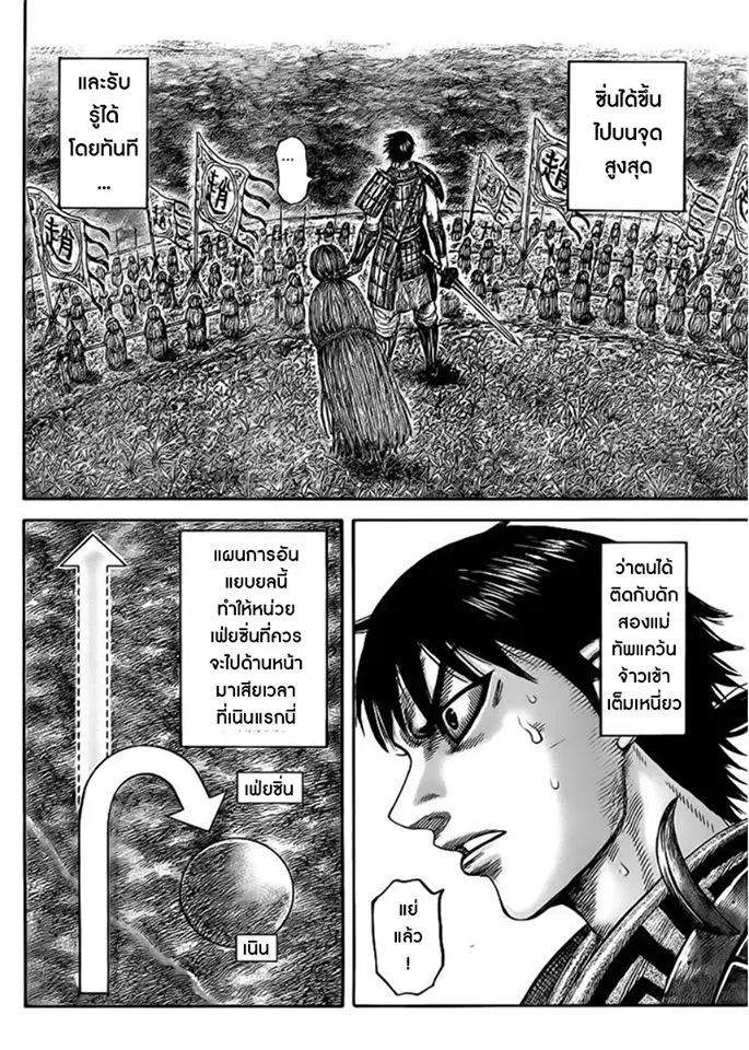 Kingdom ตอนที่ 446 หน้า 16
