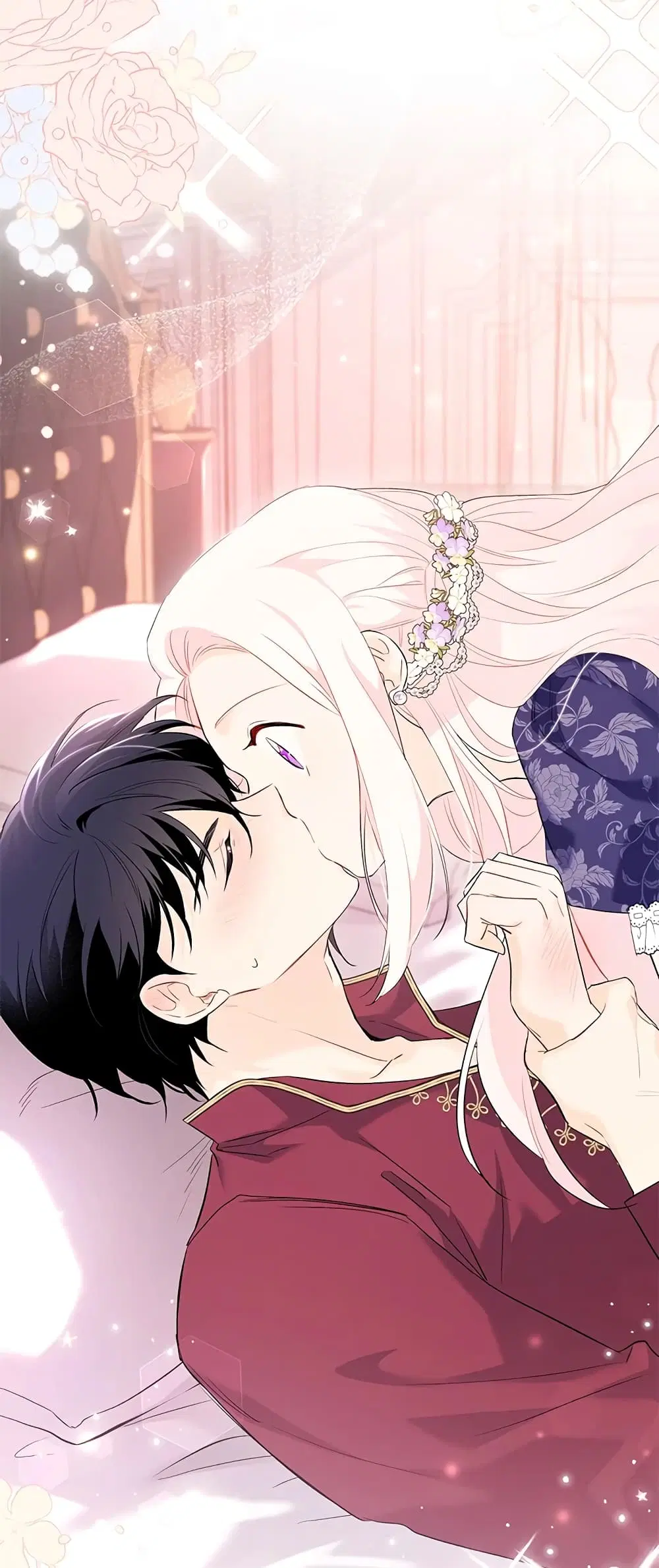 The Symbiotic Relationship Between a Panther and a Rabbit ตอนที่ 71 หน้า 40