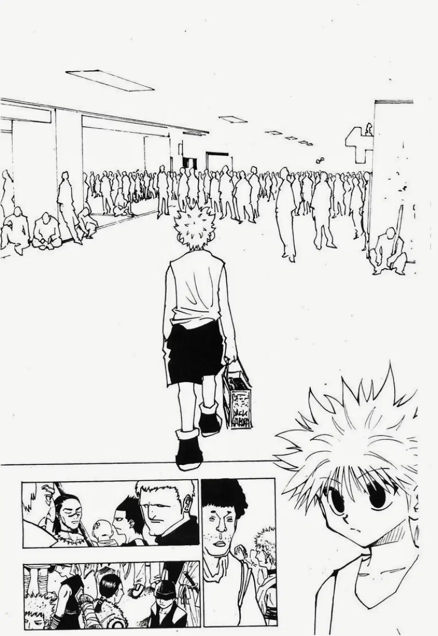 Hunter x Hunter ตอนที่ 148 หน้า 6