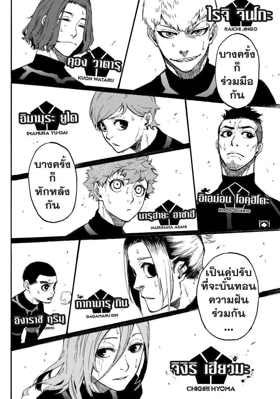 Blue lock ตอนที่ 2 หน้า 66