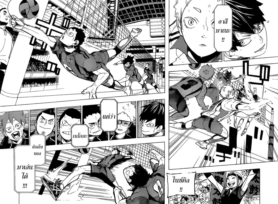 Haikyuu!! ตอนที่ 300 หน้า 13