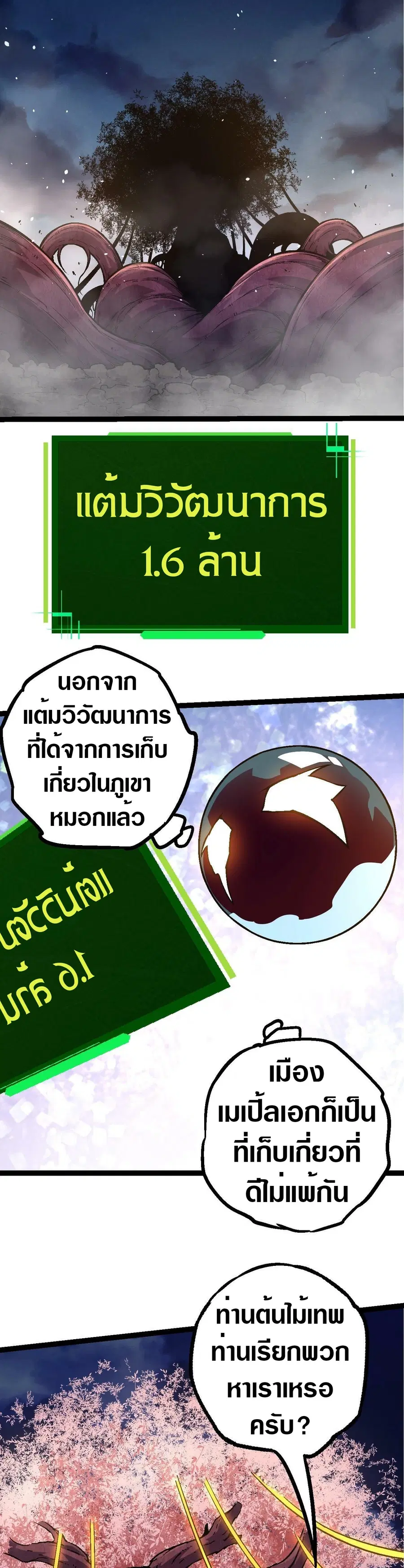 Evolution Begins With A Big Tree ตอนที่ 77 หน้า 15