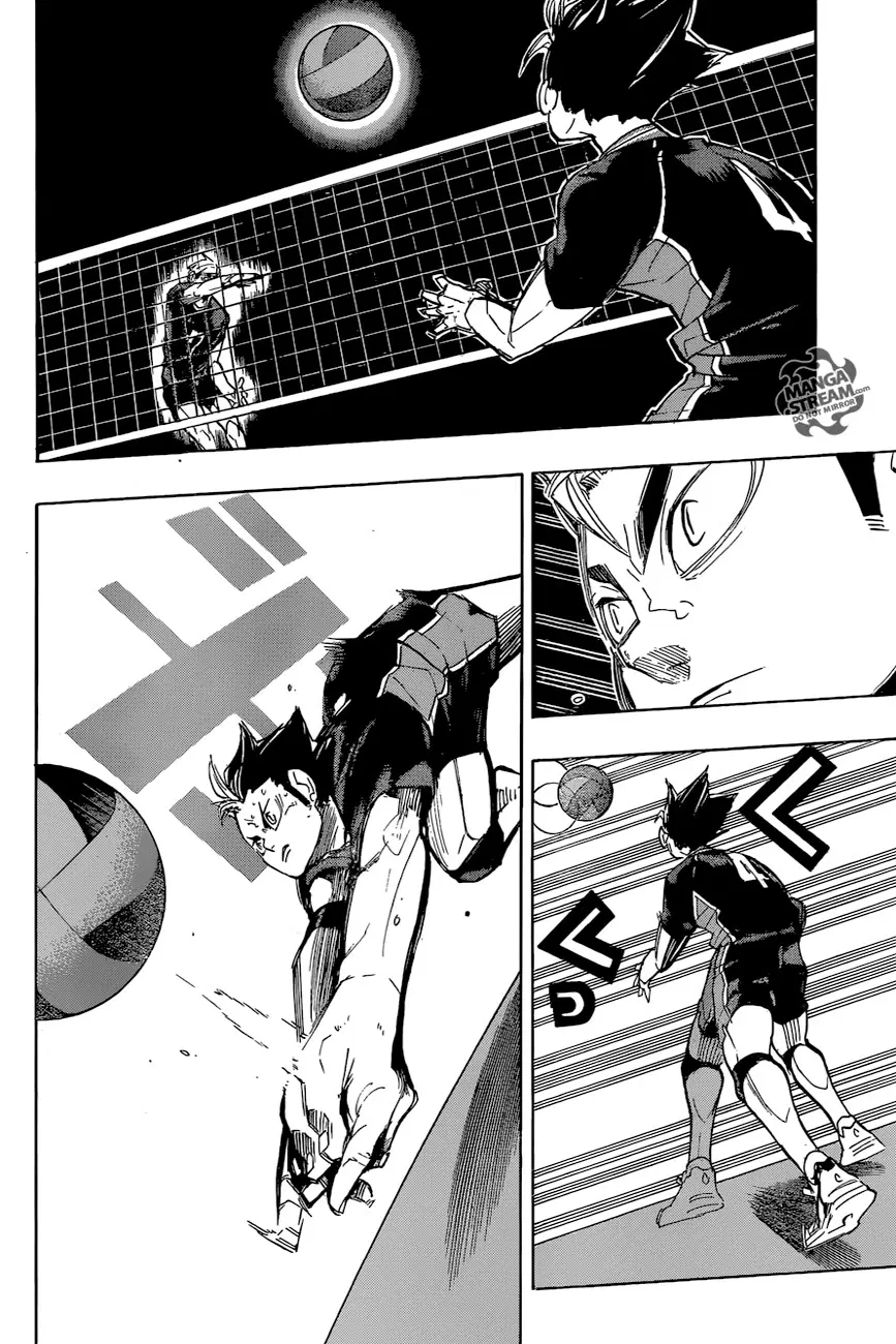Haikyuu!! ตอนที่ 270 หน้า 12