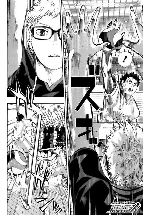 Haikyuu!! ตอนที่ 54 หน้า 8