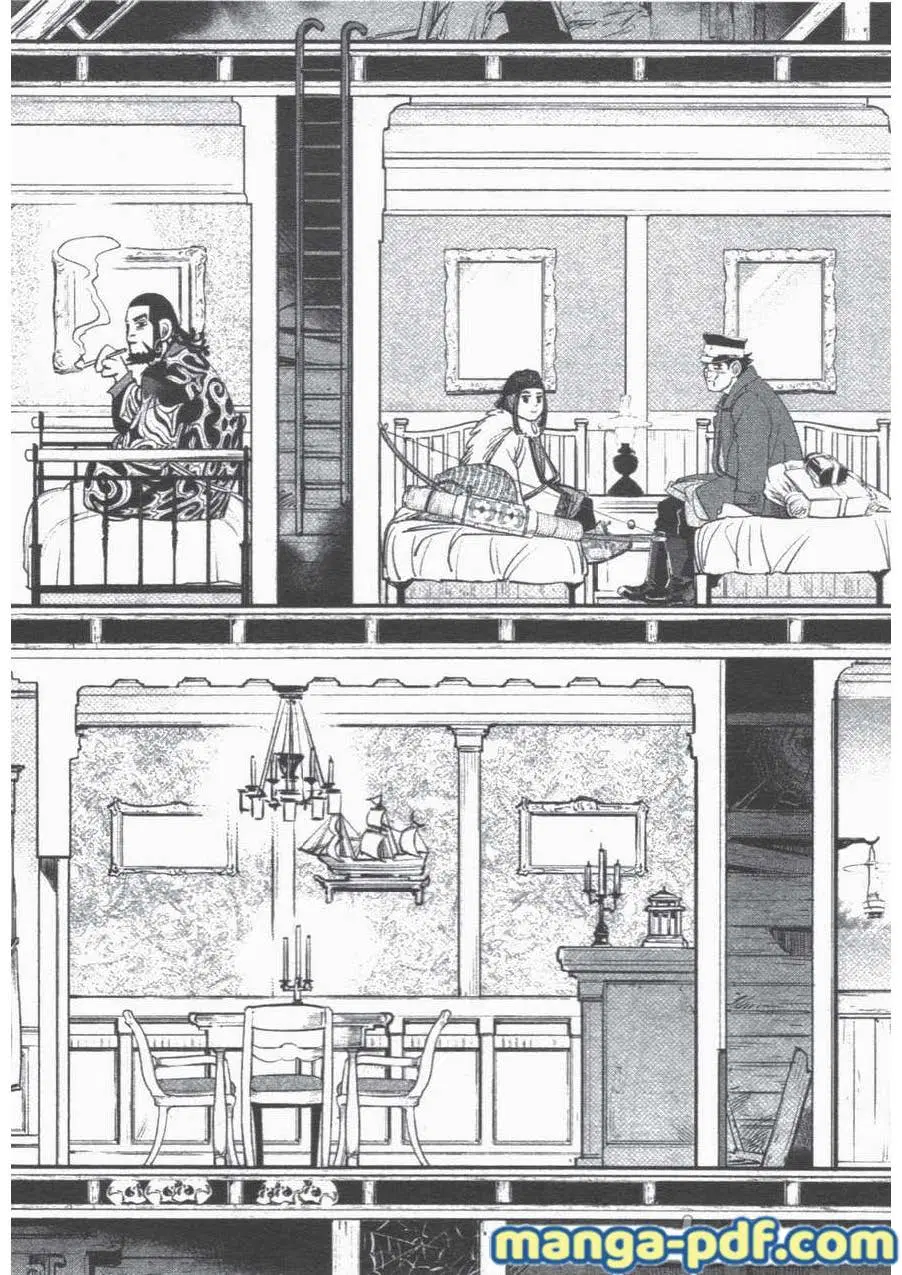 Golden Kamuy ตอนที่ 51 หน้า 17