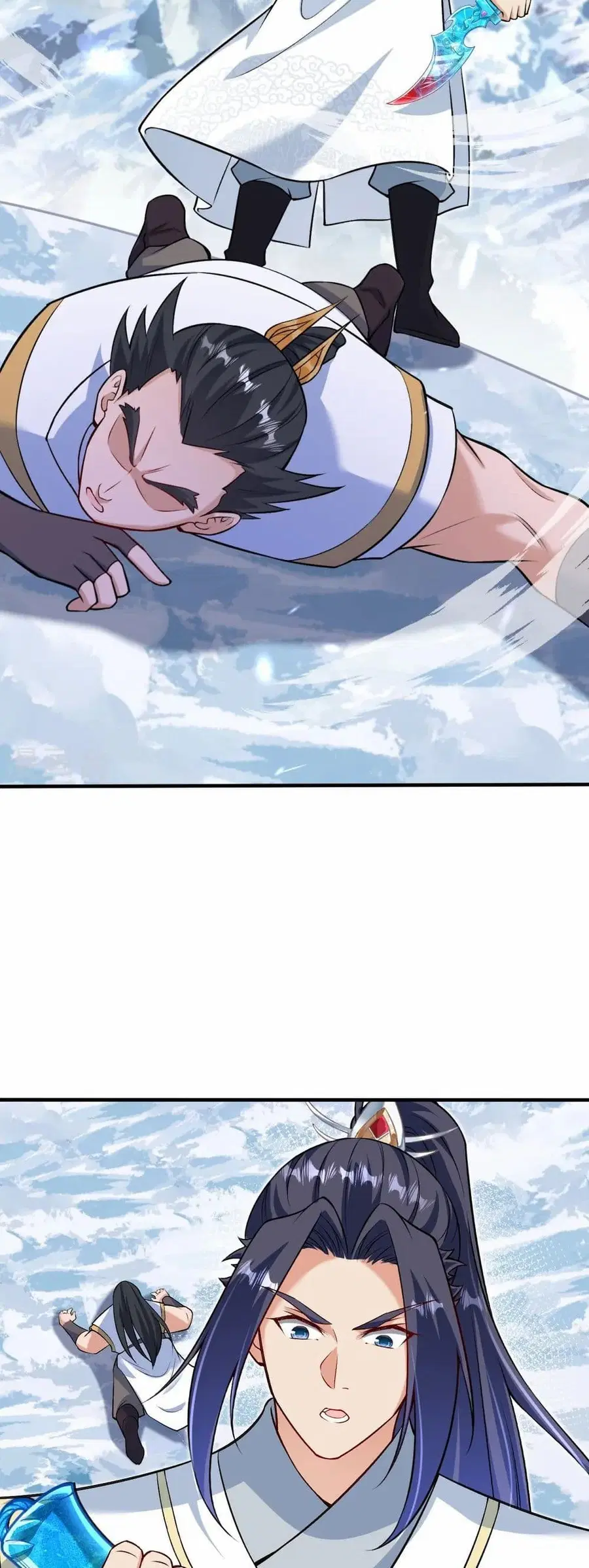 Against the Gods ตอนที่ 584 หน้า 6