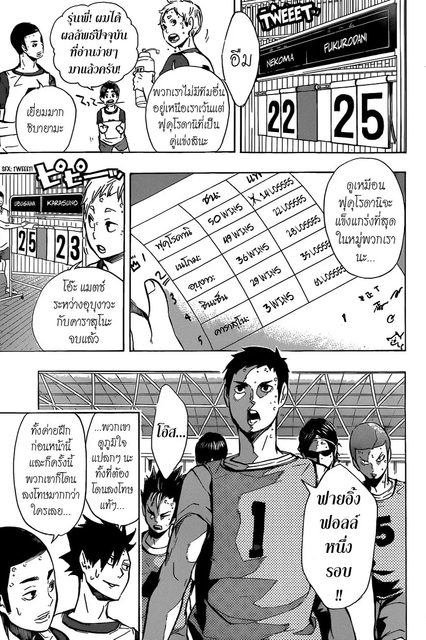 Haikyuu!! ตอนที่ 92 หน้า 5