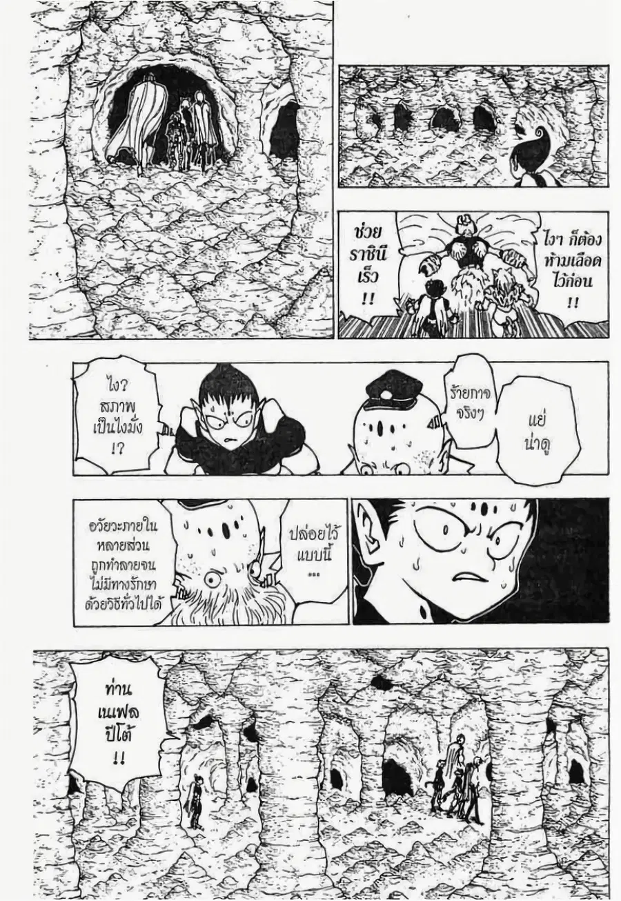 Hunter x Hunter ตอนที่ 213 หน้า 8