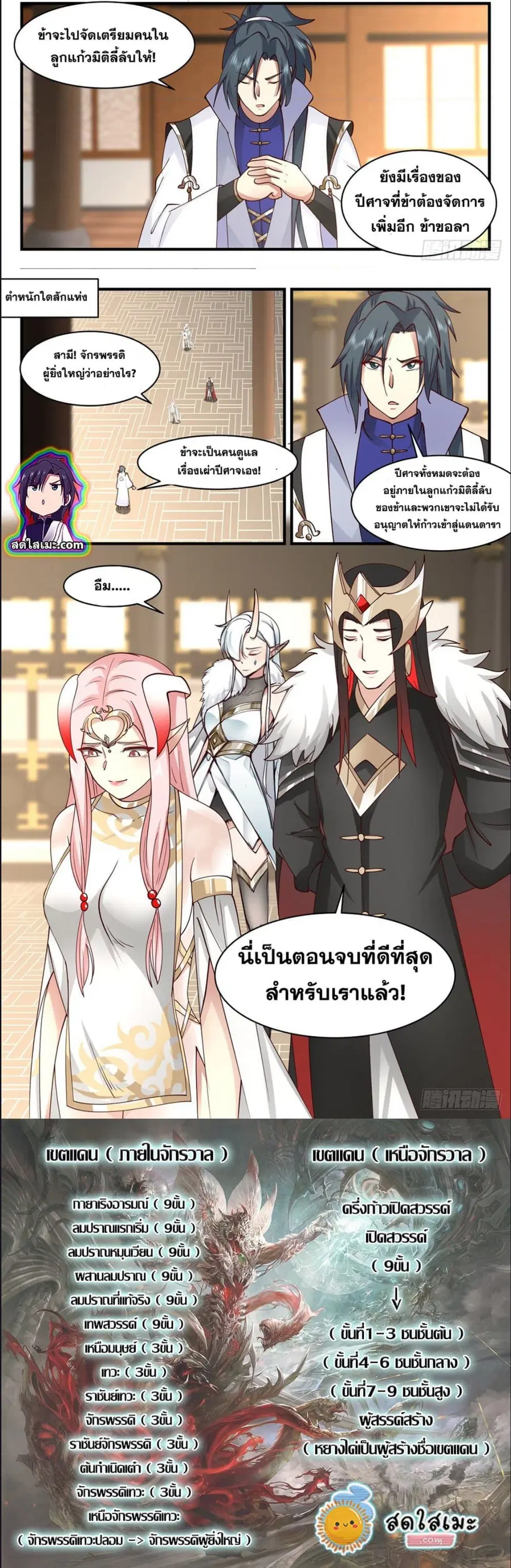 Martial Peak ตอนที่ 2571 หน้า 6