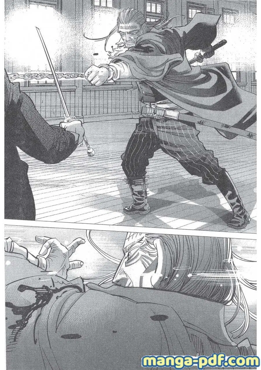 Golden Kamuy ตอนที่ 135 หน้า 11