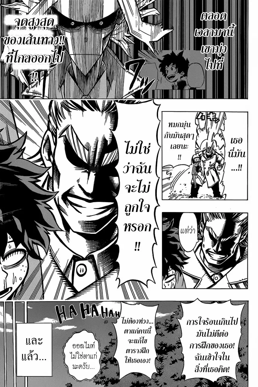 Boku no Hero Academia ตอนที่ 2 หน้า 19