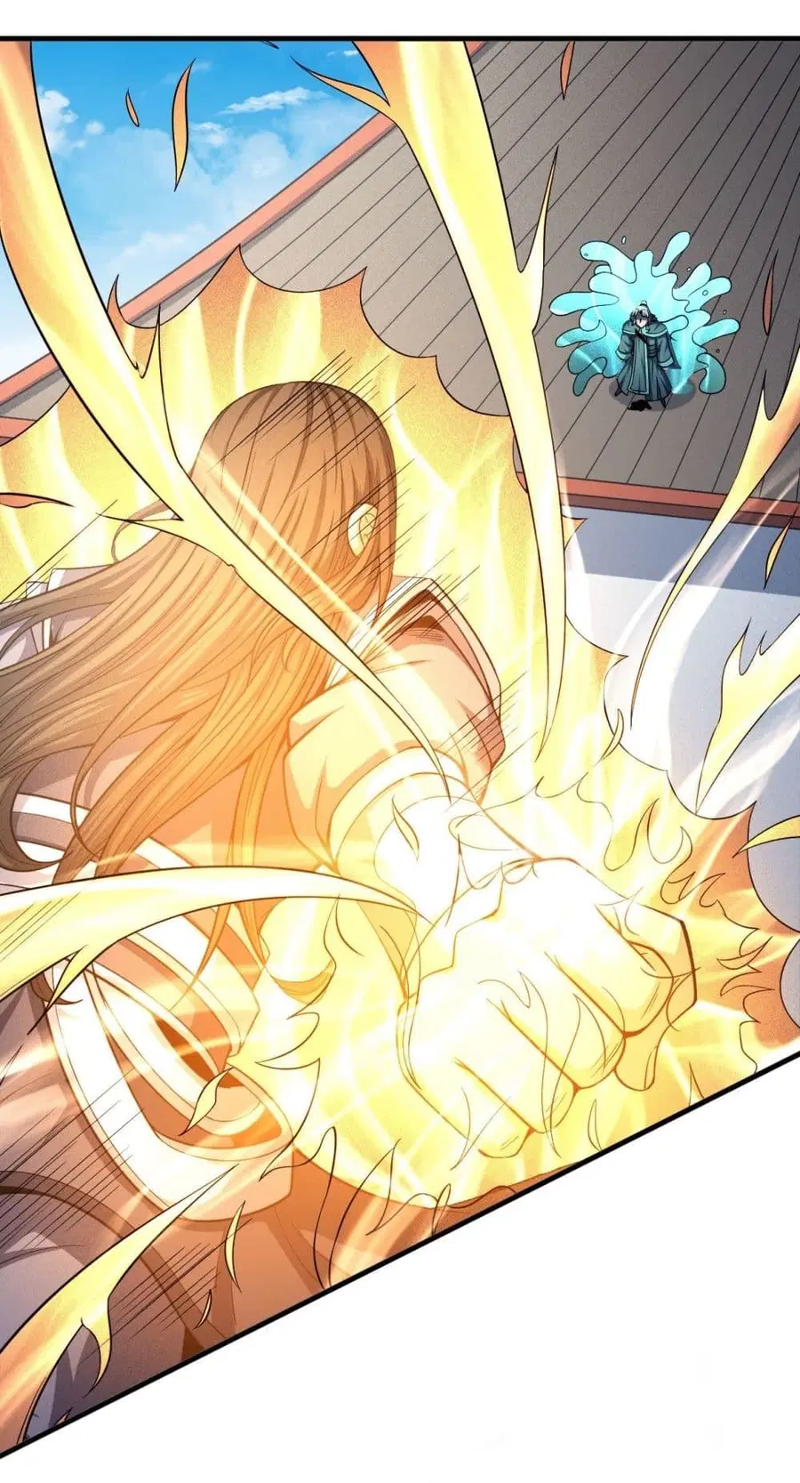 God of Martial Arts ตอนที่ 439 หน้า 22