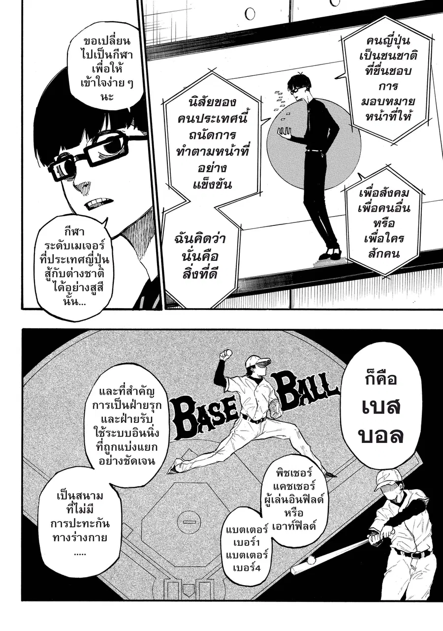 Blue lock ตอนที่ 8 หน้า 11