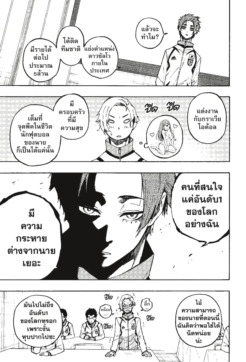 Blue lock ตอนที่ 110 หน้า 6