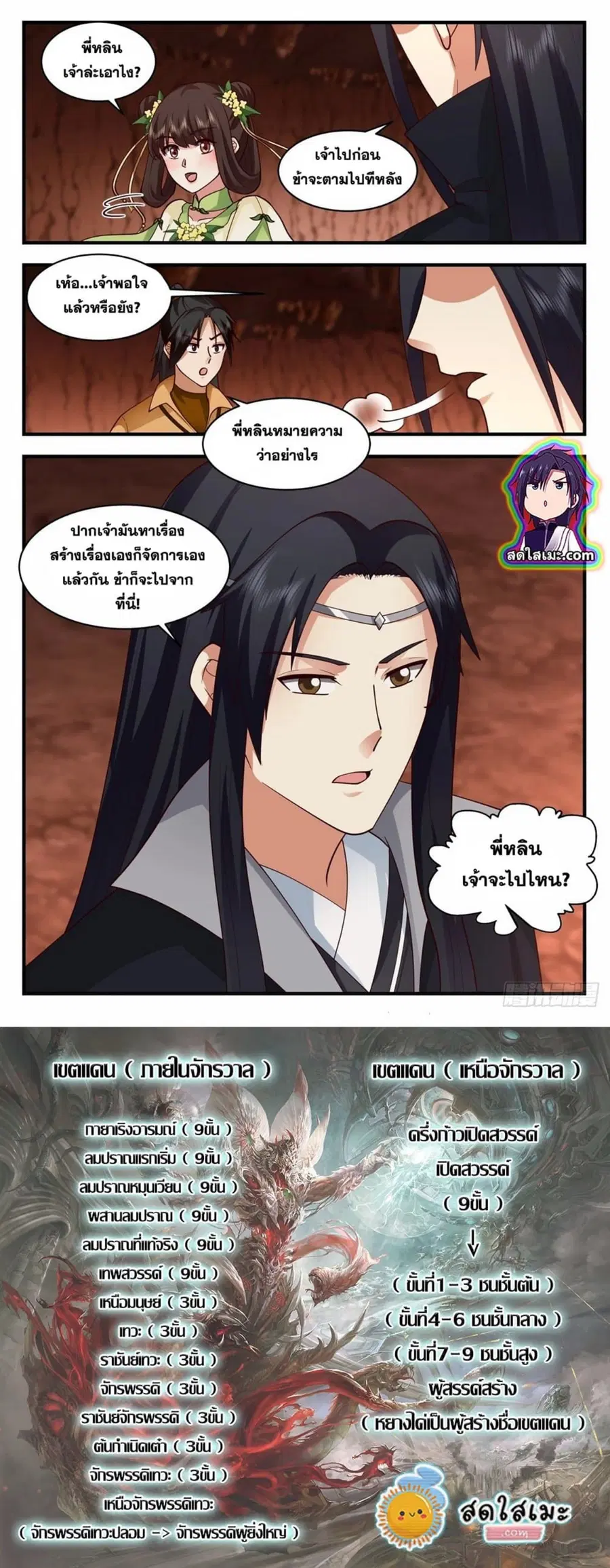 Martial Peak ตอนที่ 2817 หน้า 7
