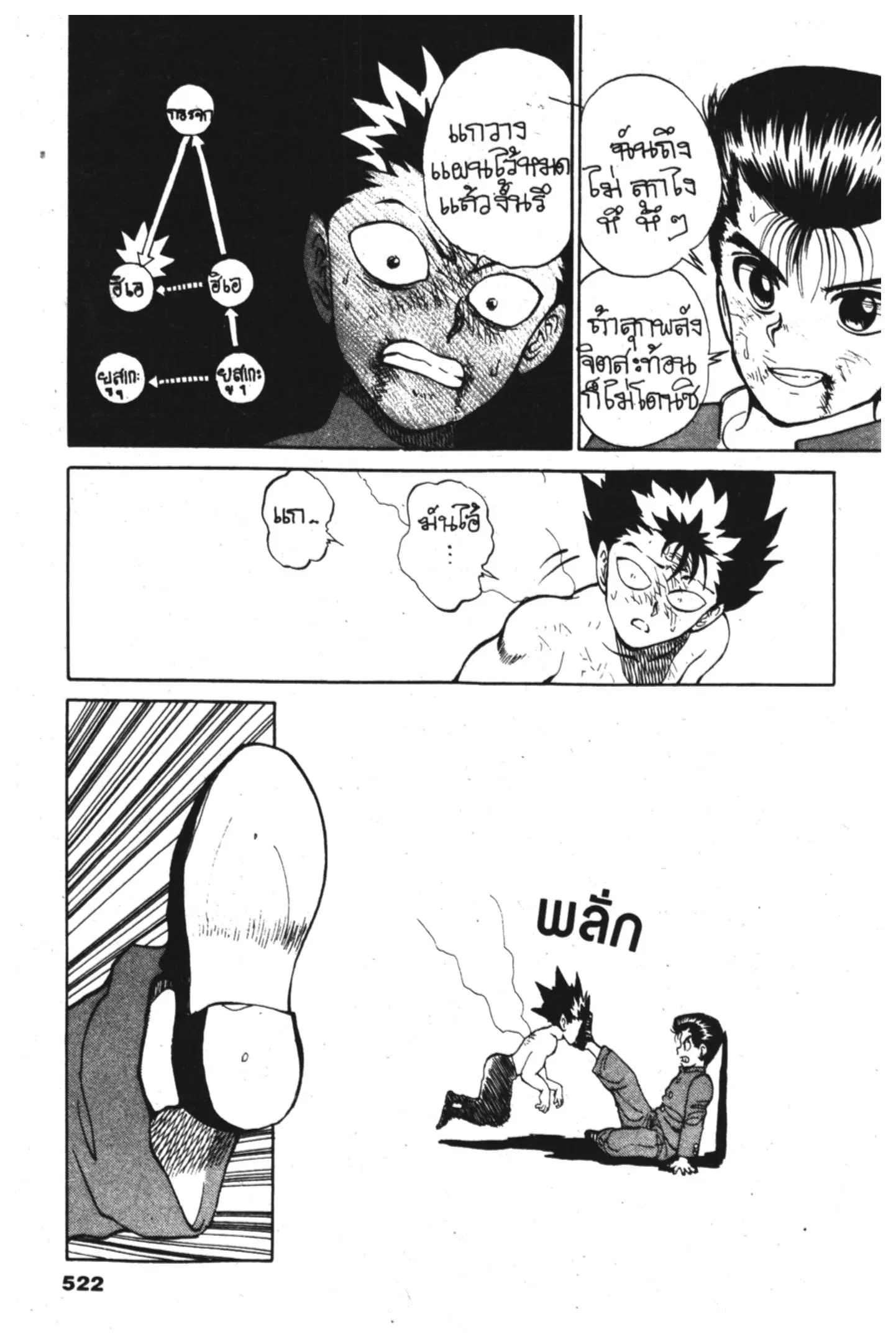 Yu Yu Hakusho ตอนที่ 23 หน้า 15