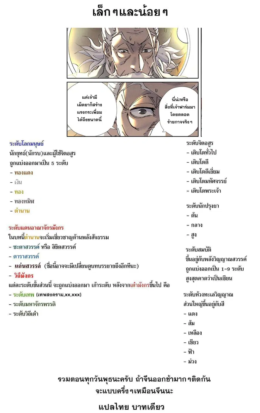 Tales of Demons and Gods ตอนที่ 424 หน้า 19