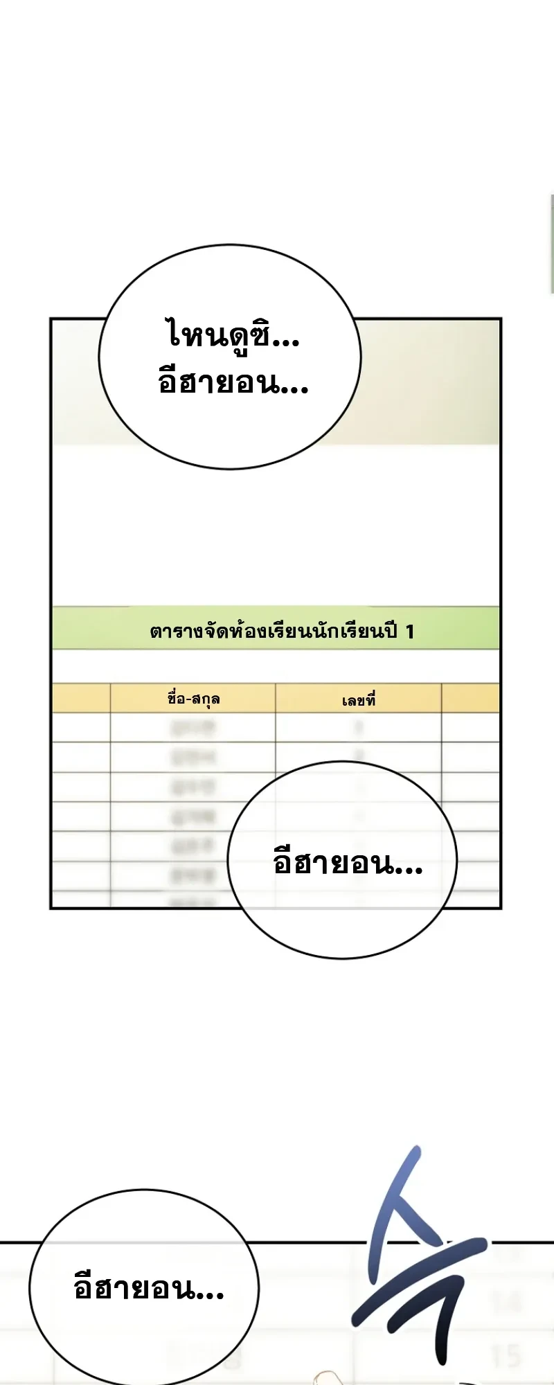 I Am in the Same Class as the Crazy Male Leads – ฉันดันมาอยู่ห้องเดียวกับเหล่าพระเอกสุดบ้า ตอนที่ 1 หน้า 17