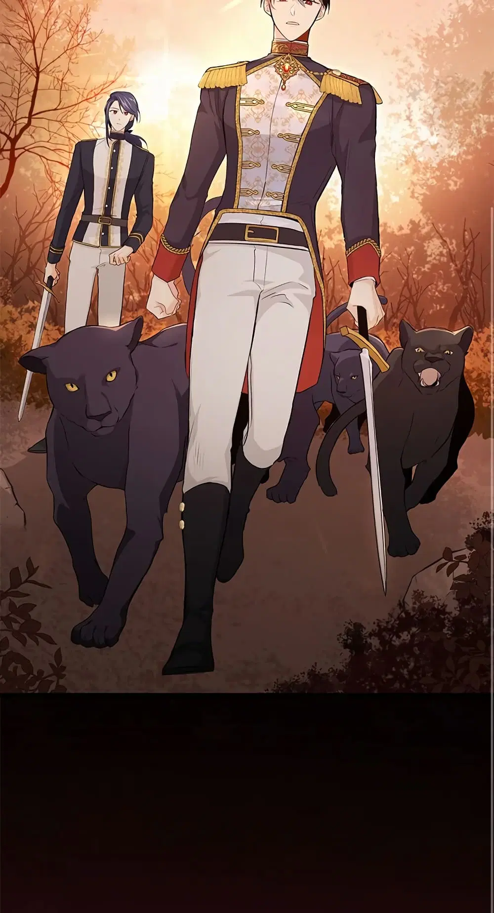 The Symbiotic Relationship Between a Panther and a Rabbit ตอนที่ 12 หน้า 8