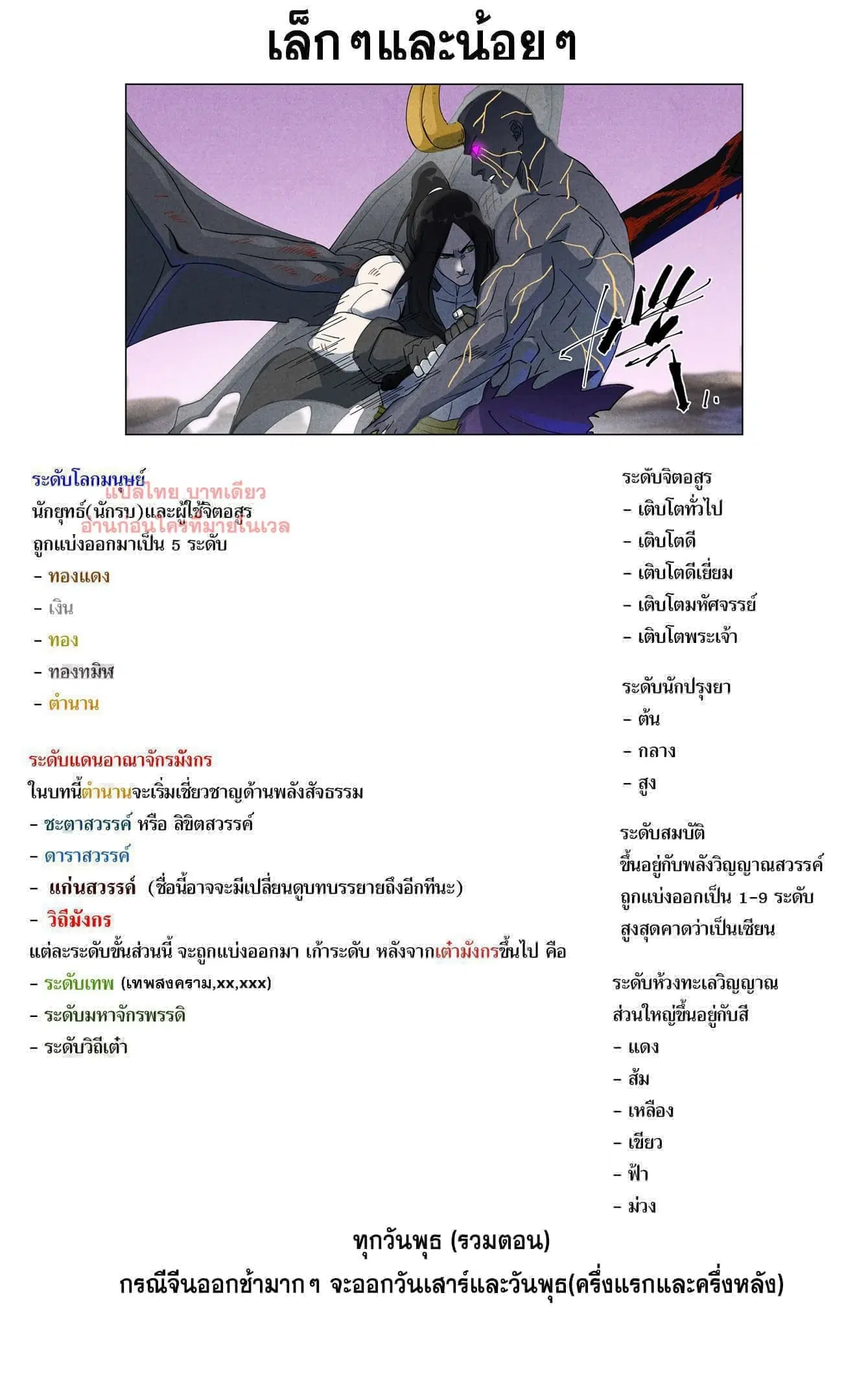 Tales of Demons and Gods ตอนที่ 515 หน้า 19