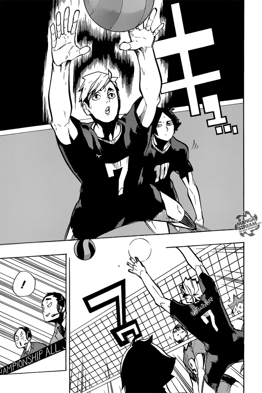 Haikyuu!! ตอนที่ 250 หน้า 8