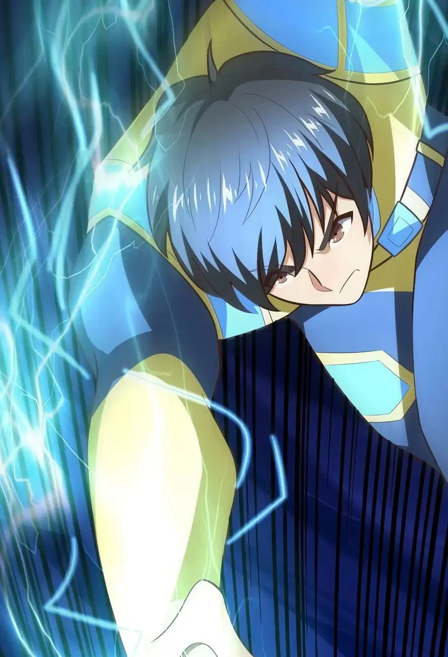 High Energy Strikes ตอนที่ 221 หน้า 12
