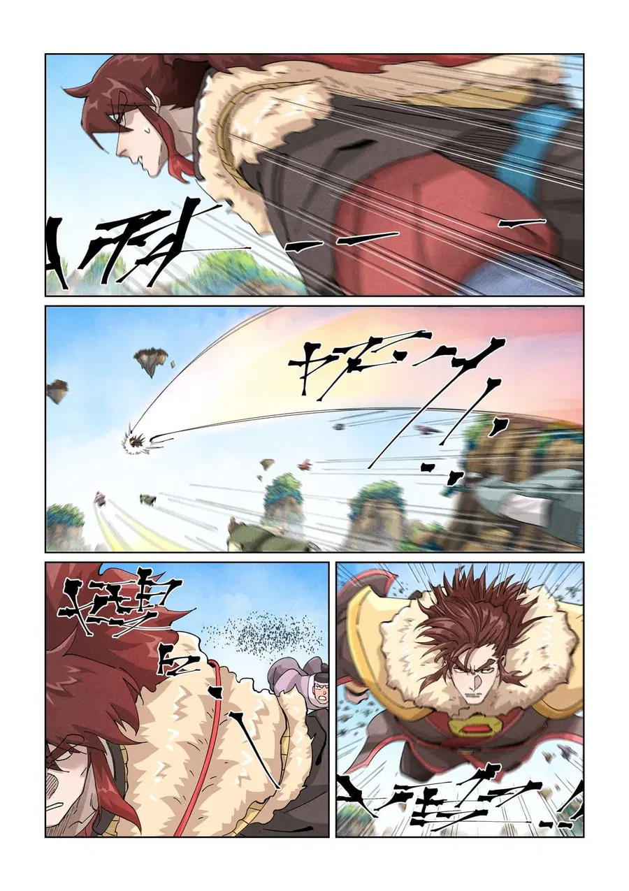 Tales of Demons and Gods ตอนที่ 413 หน้า 18