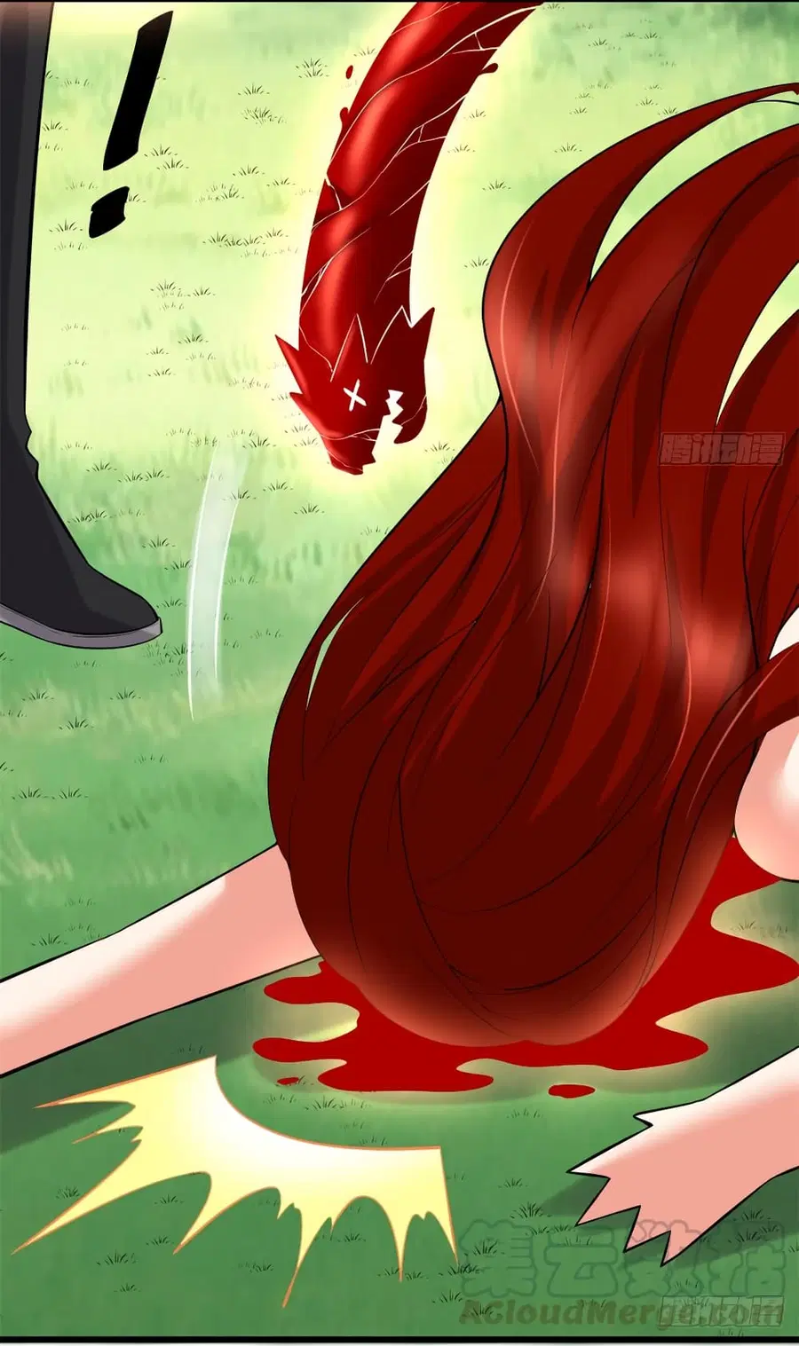 I might be A Fake Fairy ตอนที่ 54 หน้า 17
