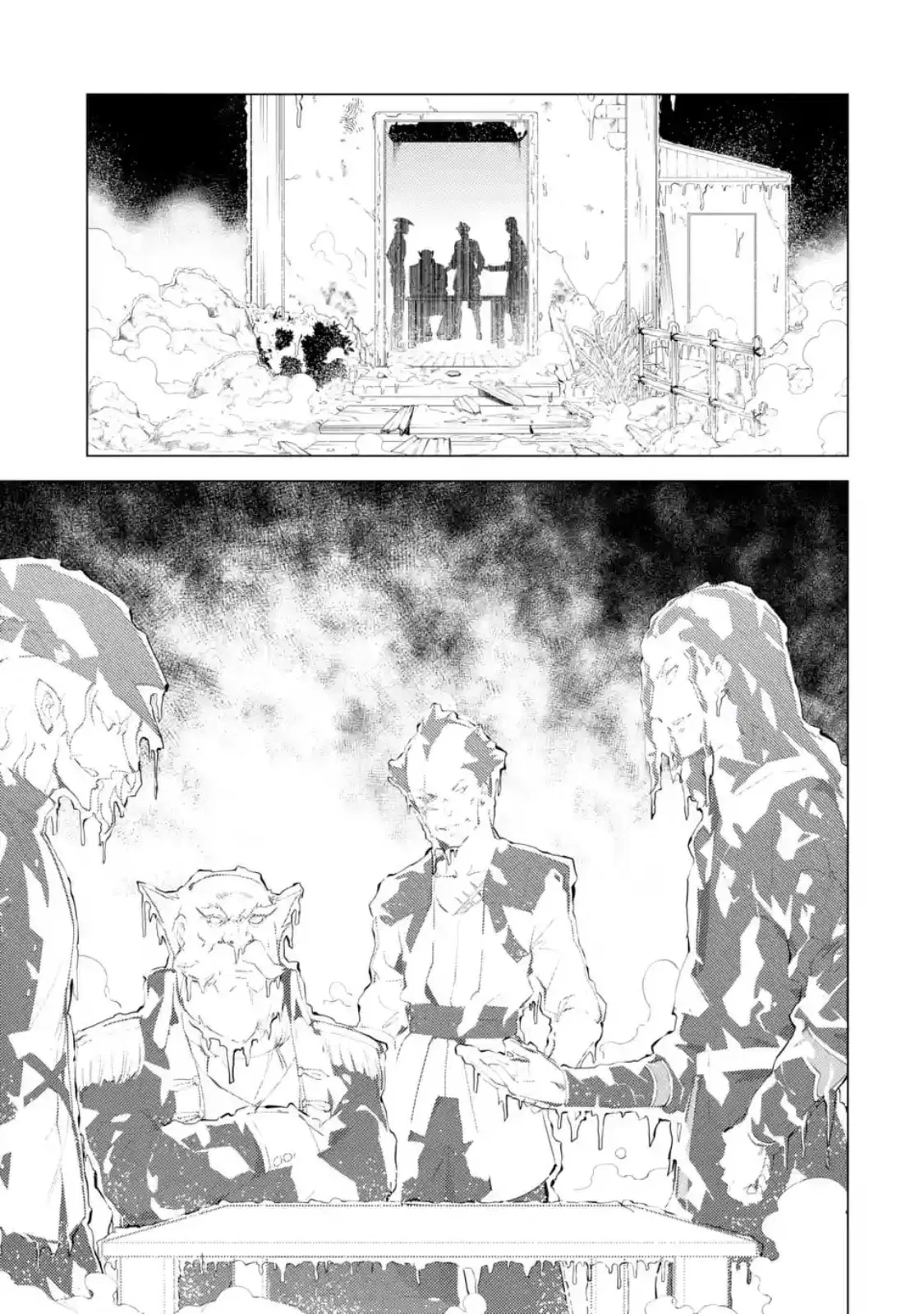 Tensei Kenja no Isekai Life ตอนที่ 8.2 หน้า 4