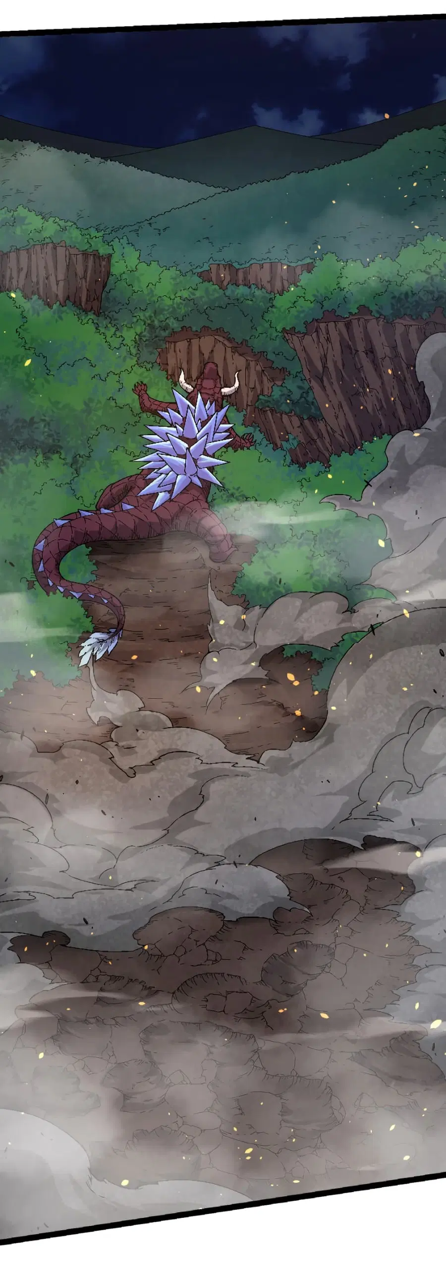 Evolution from the Big Tree ตอนที่ 37 หน้า 40