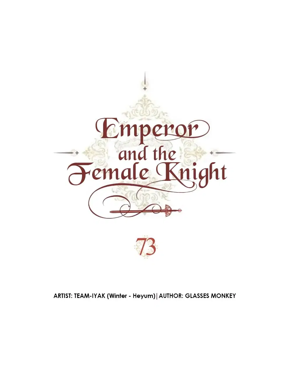 The Knight and Her Emperor ตอนที่ 73 หน้า 8