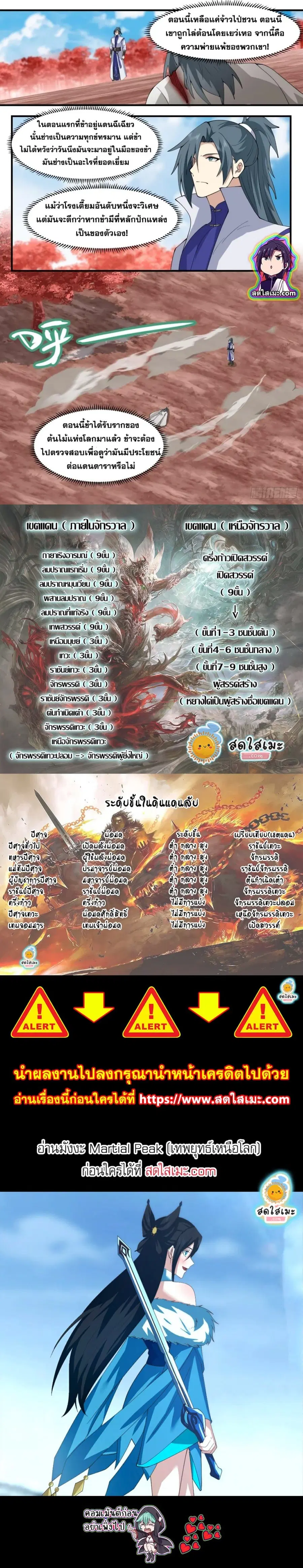 Martial Peak ตอนที่ 2699 หน้า 7