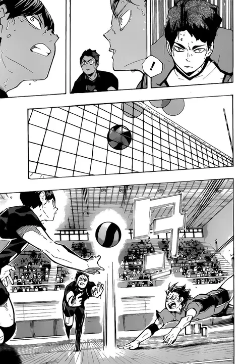 Haikyuu!! ตอนที่ 173 หน้า 9