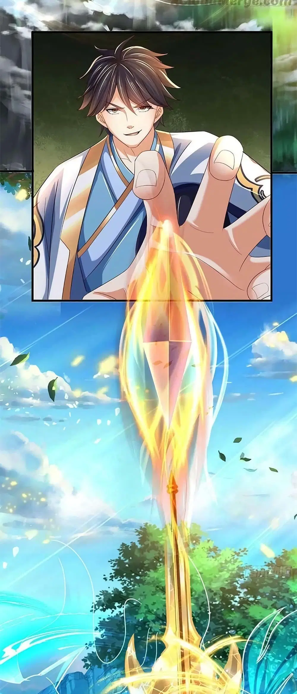 Opening to Supreme Dantian ตอนที่ 165 หน้า 5