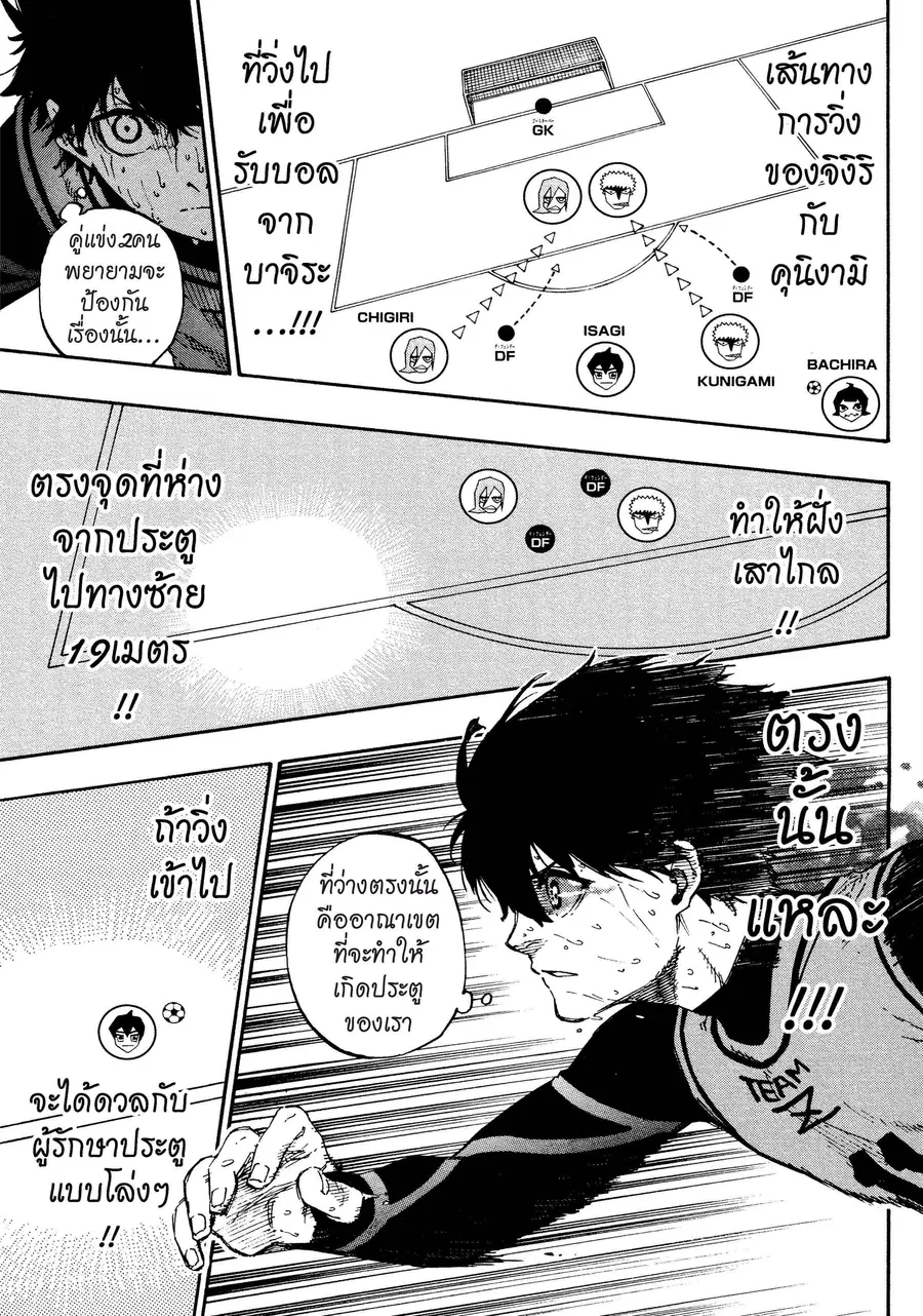 Blue lock ตอนที่ 36 หน้า 16