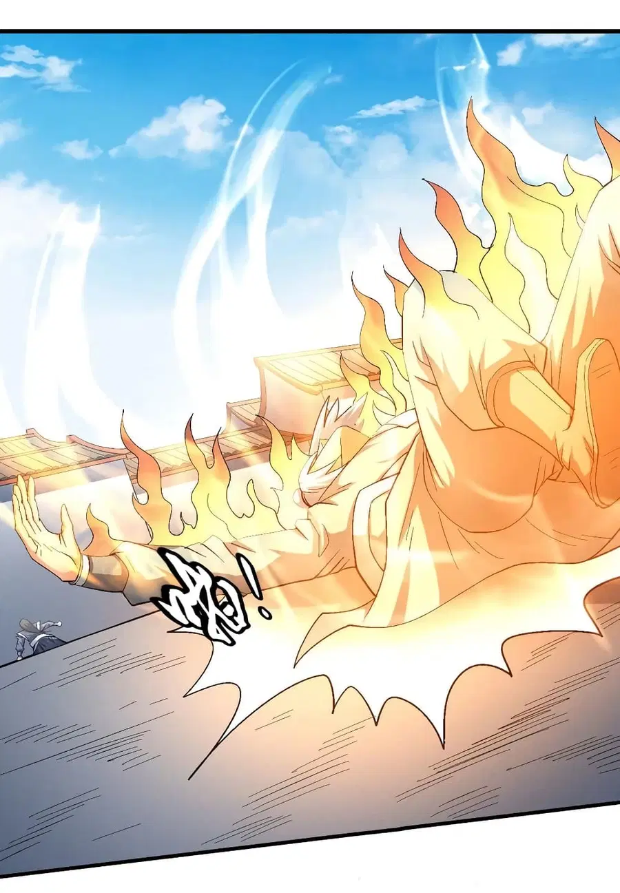God of Martial Arts ตอนที่ 418 หน้า 11