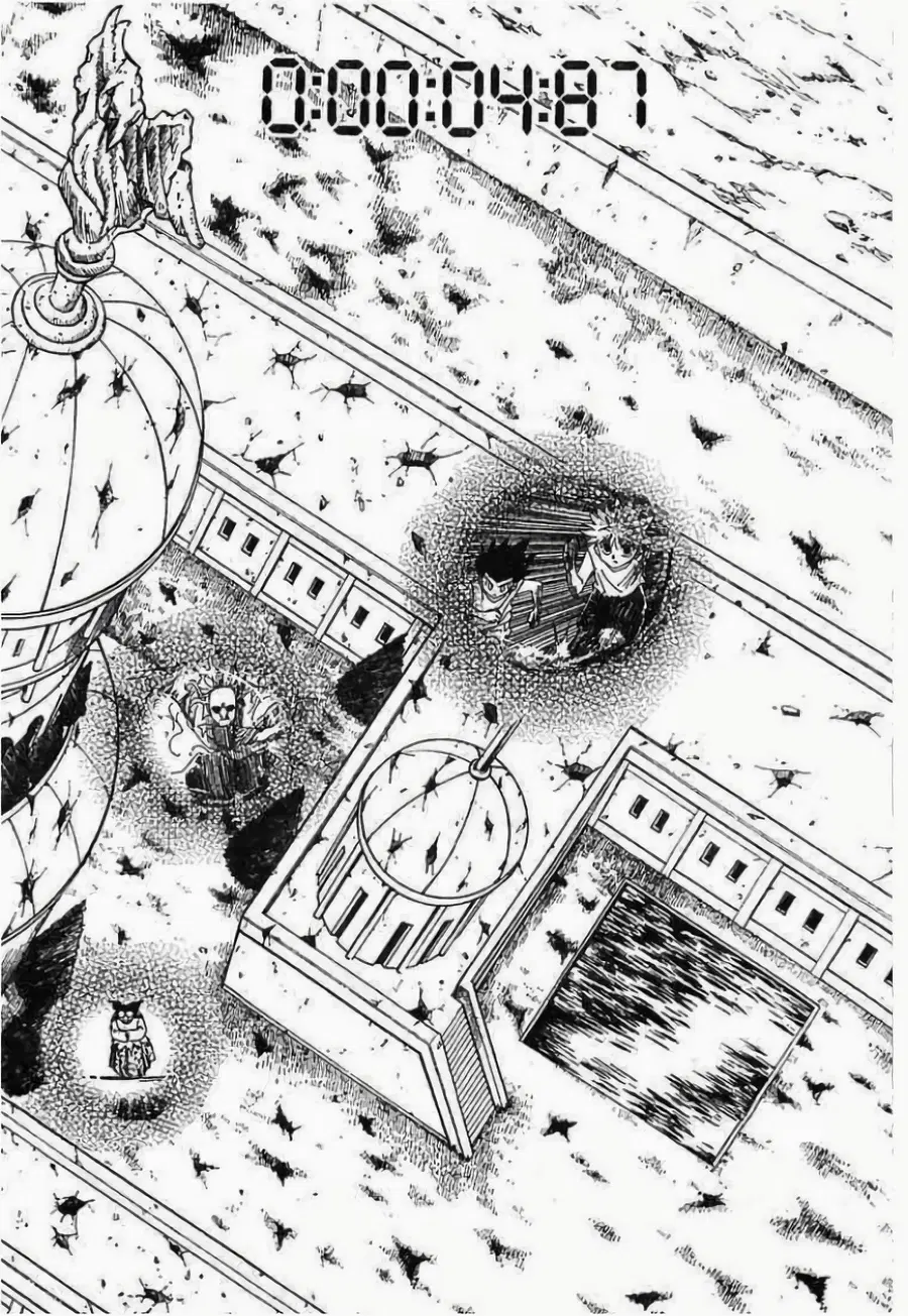 Hunter x Hunter ตอนที่ 269 หน้า 8