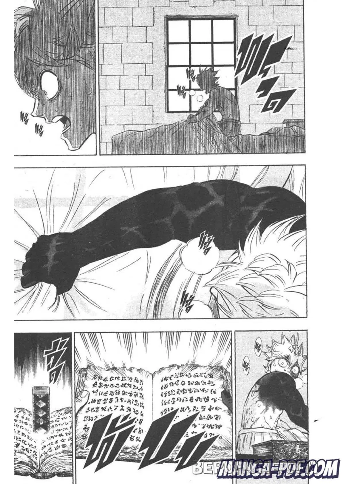 Black Clover ตอนที่ 261 หน้า 6