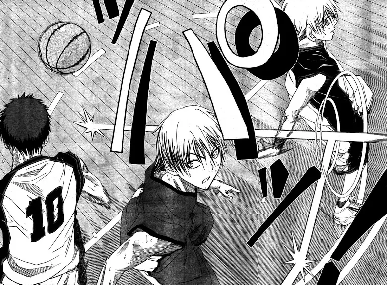 Kuroko no Basuke ตอนที่ 7 หน้า 10