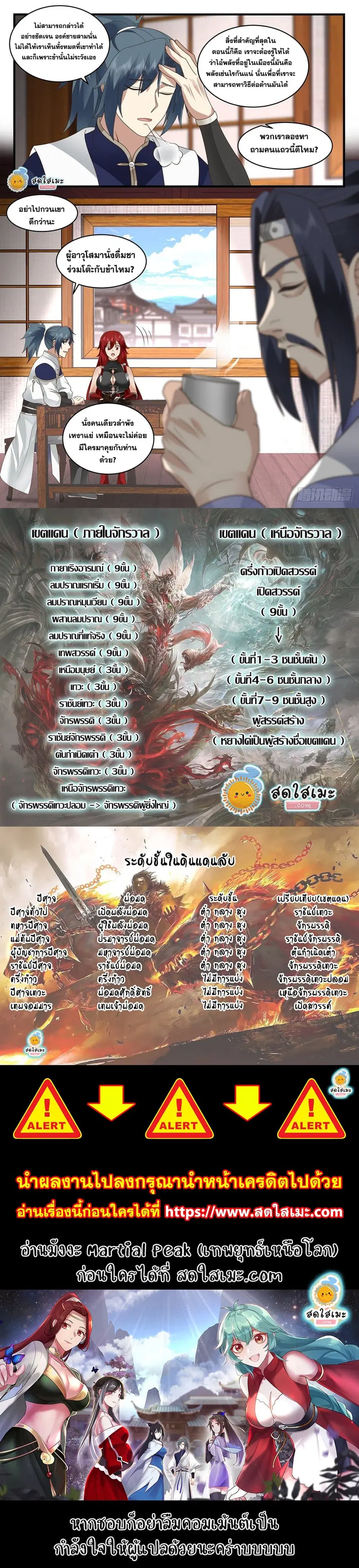 Martial Peak ตอนที่ 2089 หน้า 4