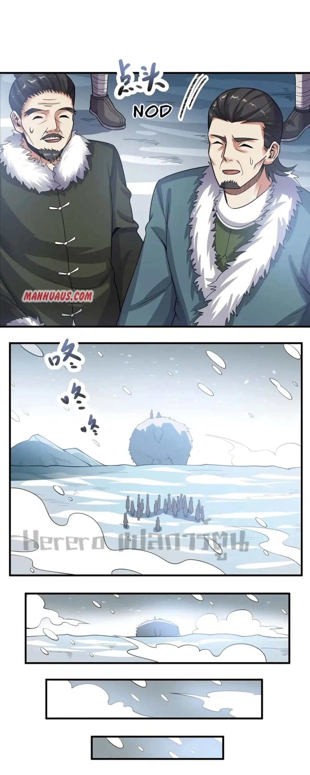 Super Warrior in Another World ตอนที่ 185 หน้า 16
