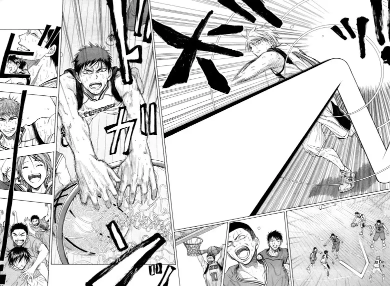 Kuroko no Basuke ตอนที่ 84 หน้า 14