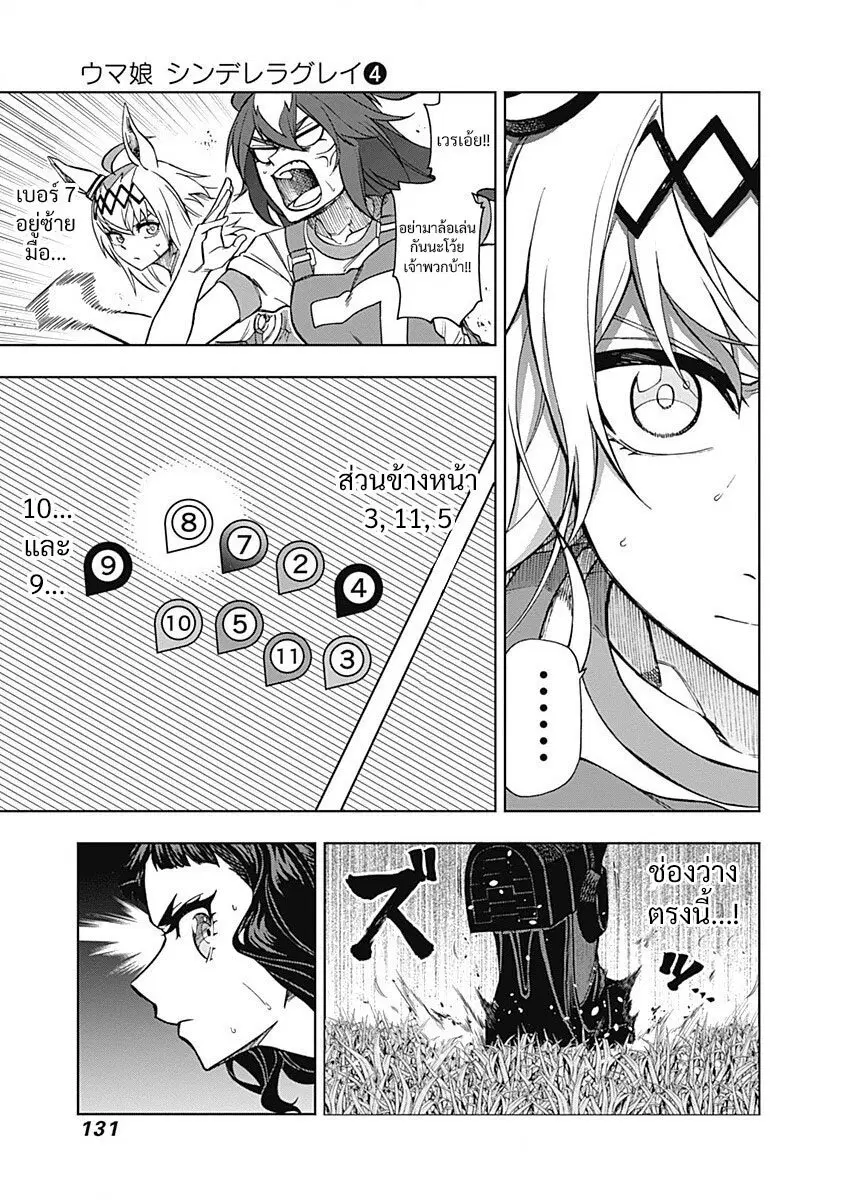 Uma Musume: Cinderella Gray ตอนที่ 33 หน้า 7