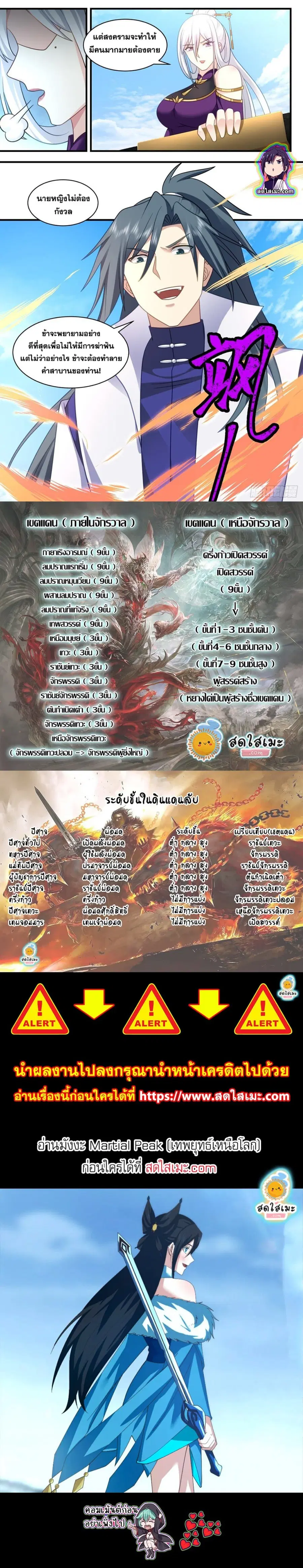 Martial Peak ตอนที่ 2799 หน้า 7