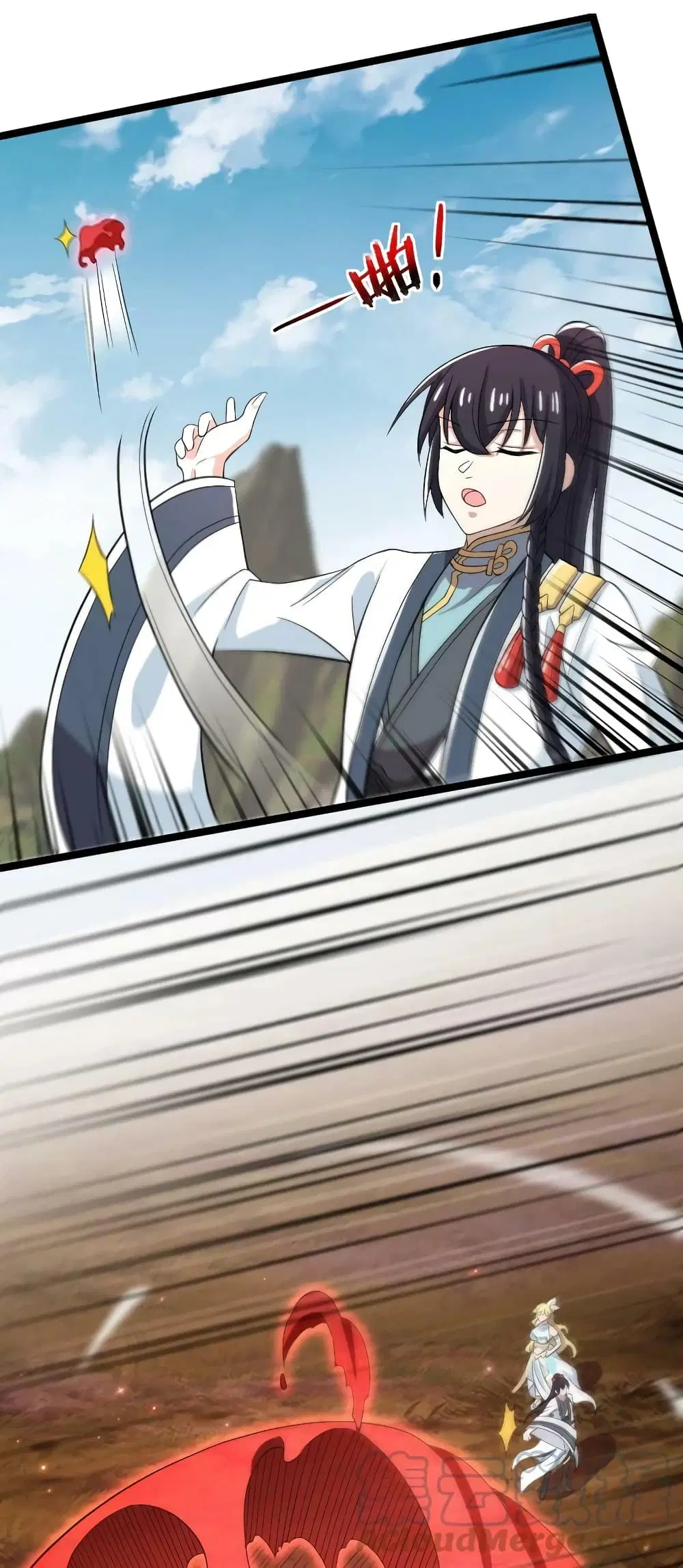 The Martial Emperor’s Life After Seclusion ตอนที่ 170 หน้า 55
